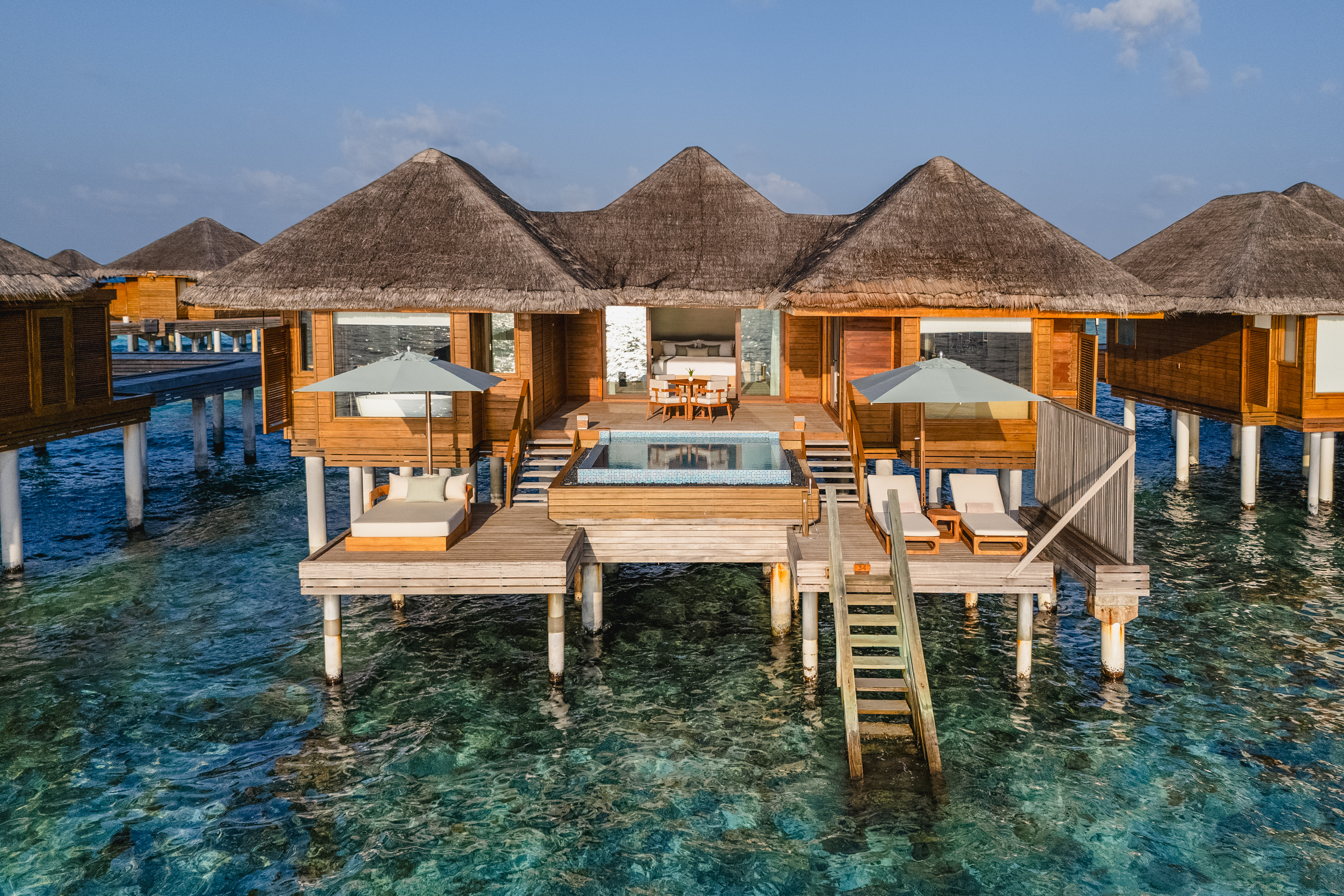 Huvafen_Ocean Bungalow with Pool
